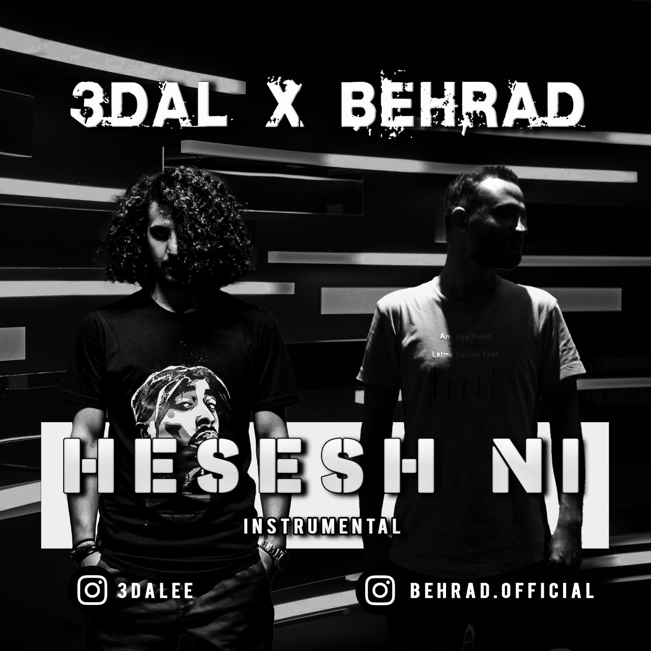 3Dal x Behrad - Hesesh Ni (Instrumental)