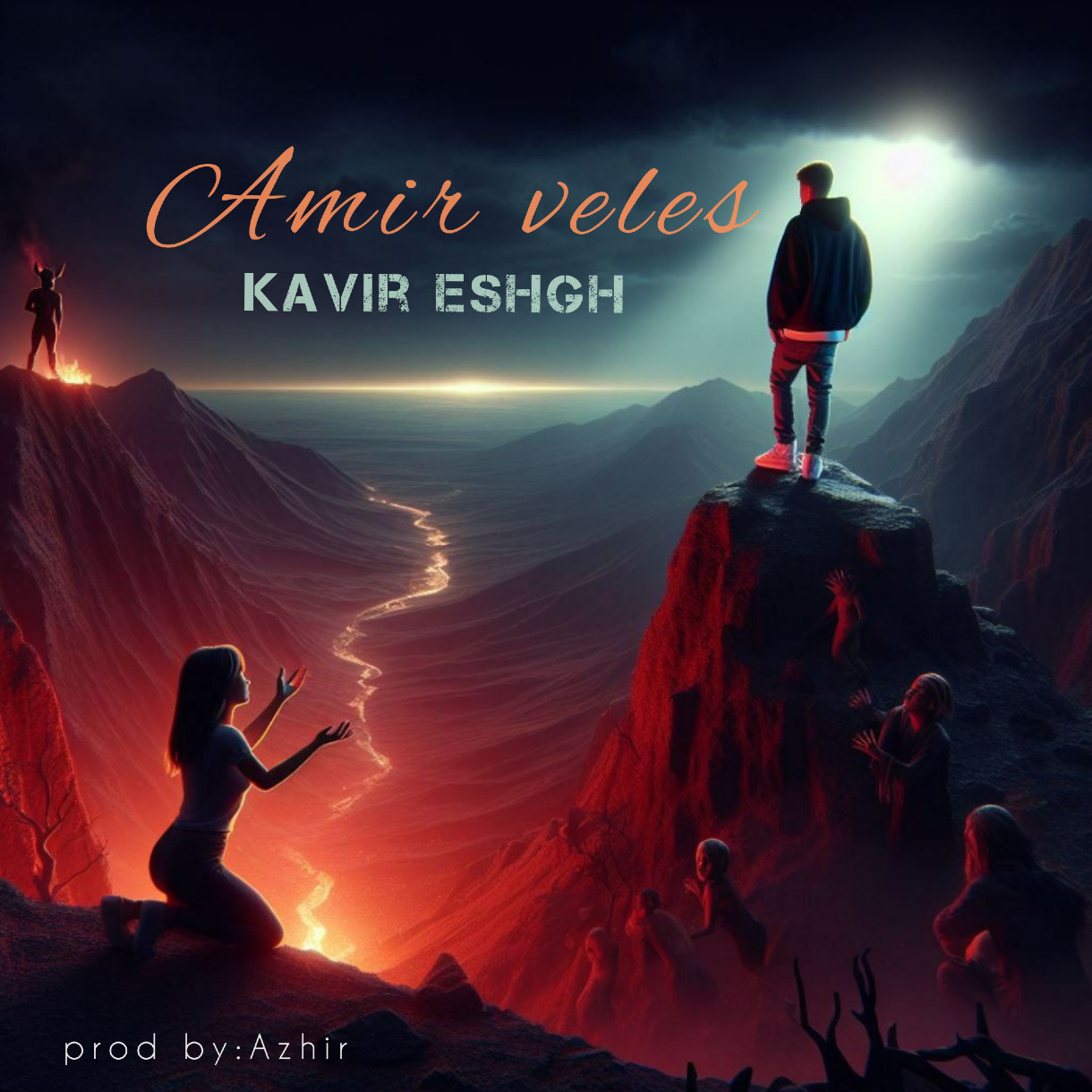 Amir Veles - Kavir Eshgh
