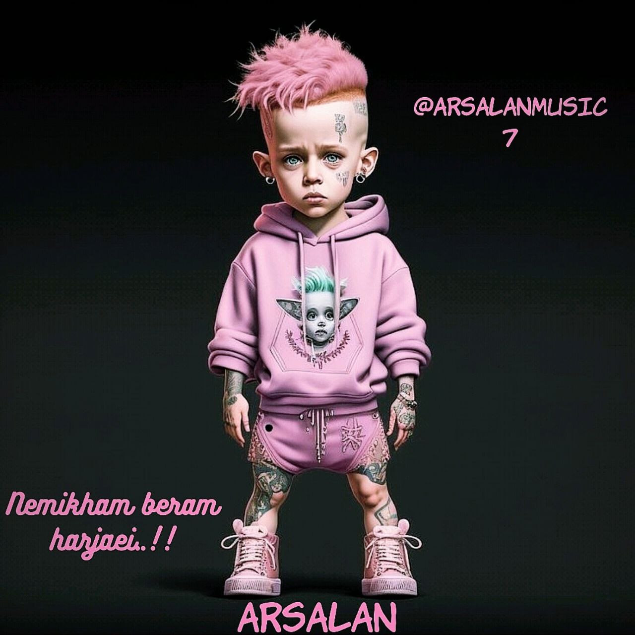 Arsalan - Nemikham Beram Harjaei