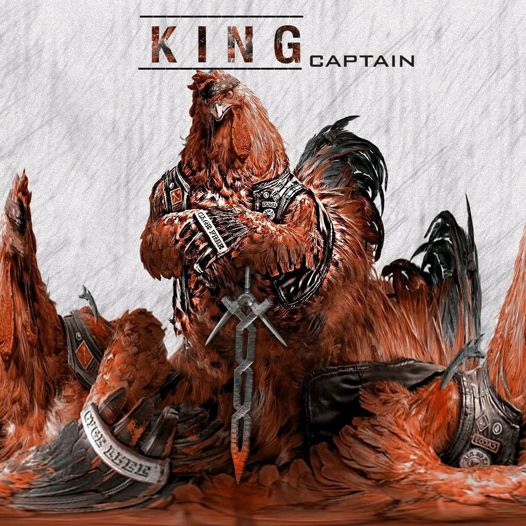 Captain - king