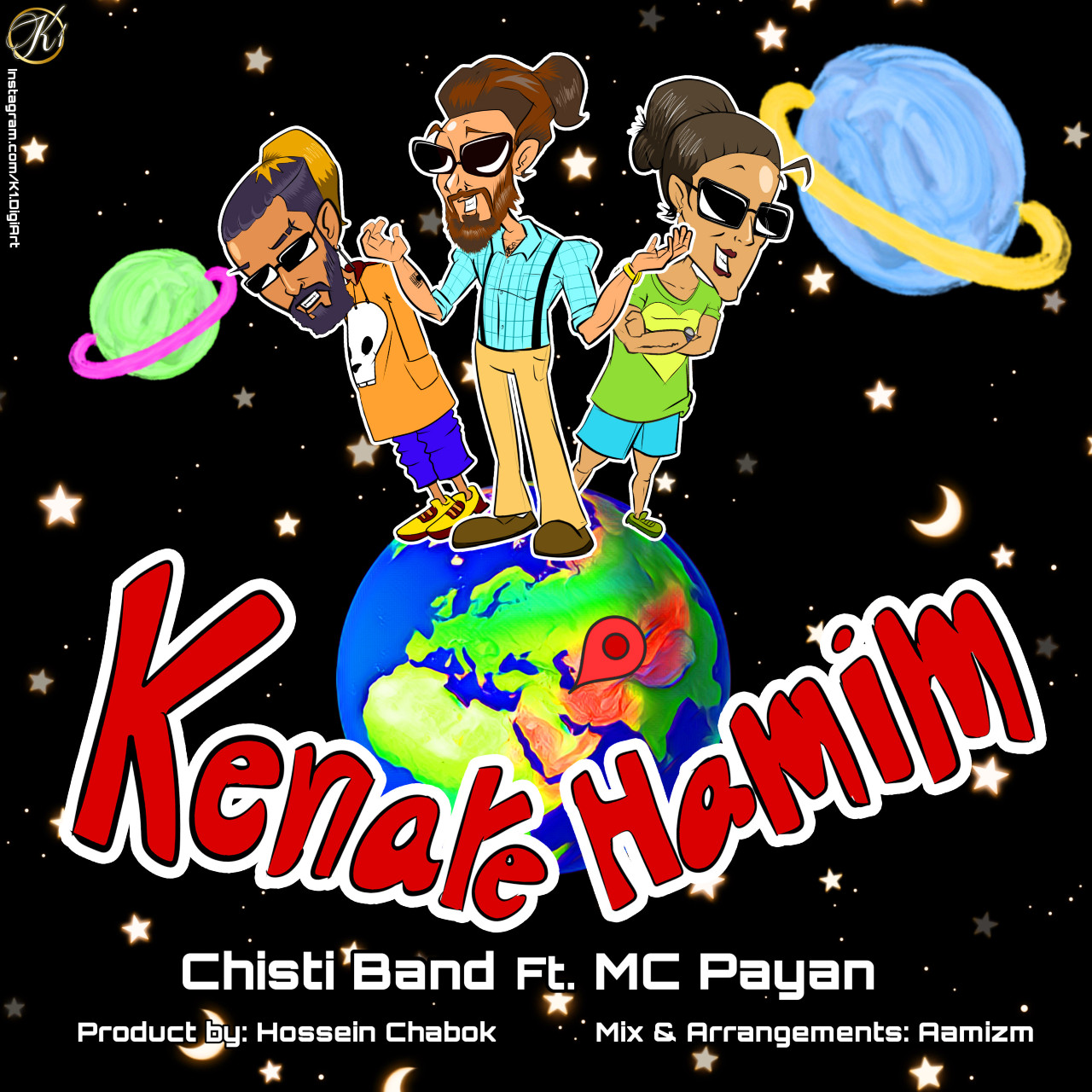 Chisti Band Ft MC Payan - Kenare Hamim