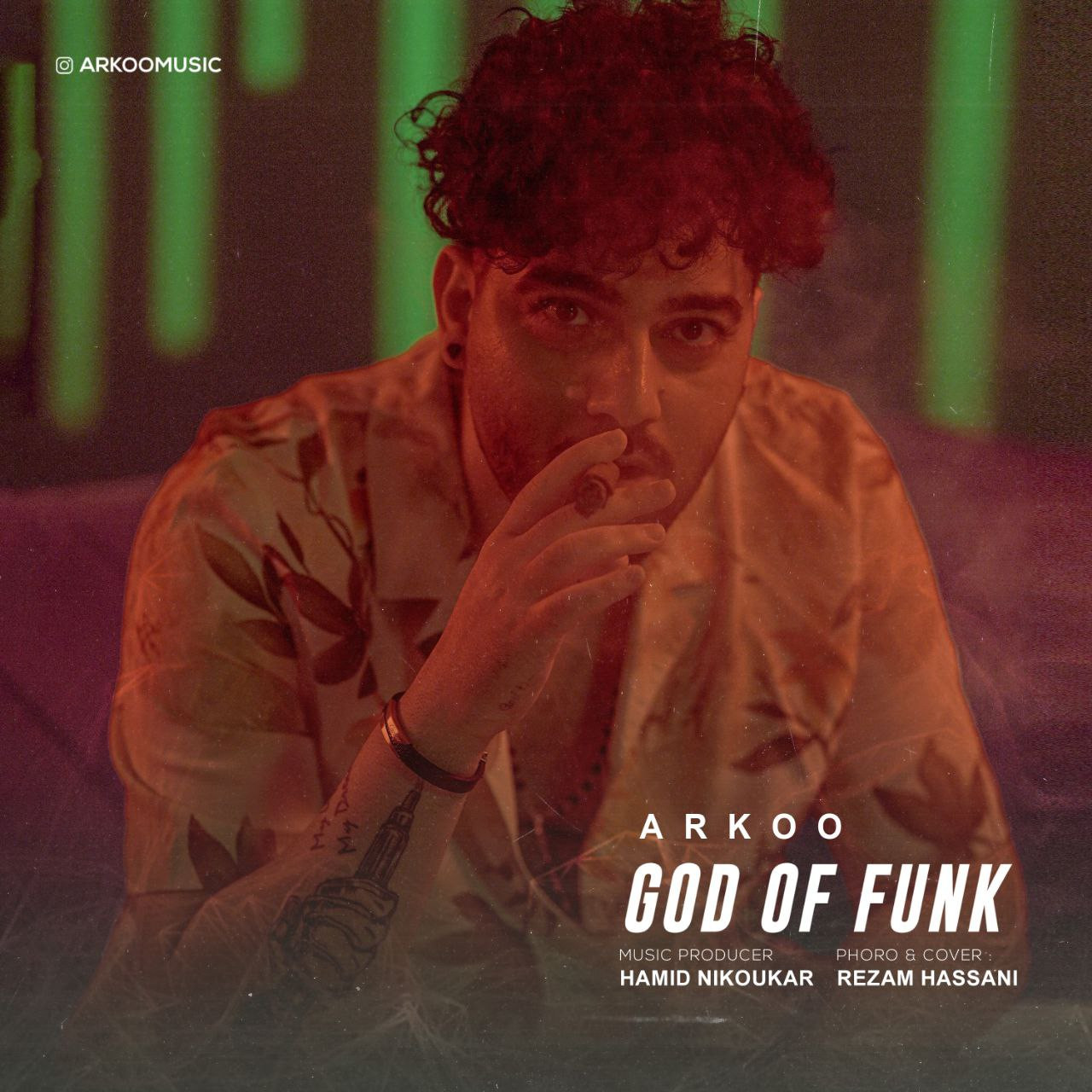 Farhad Arkoo - God Of Funk