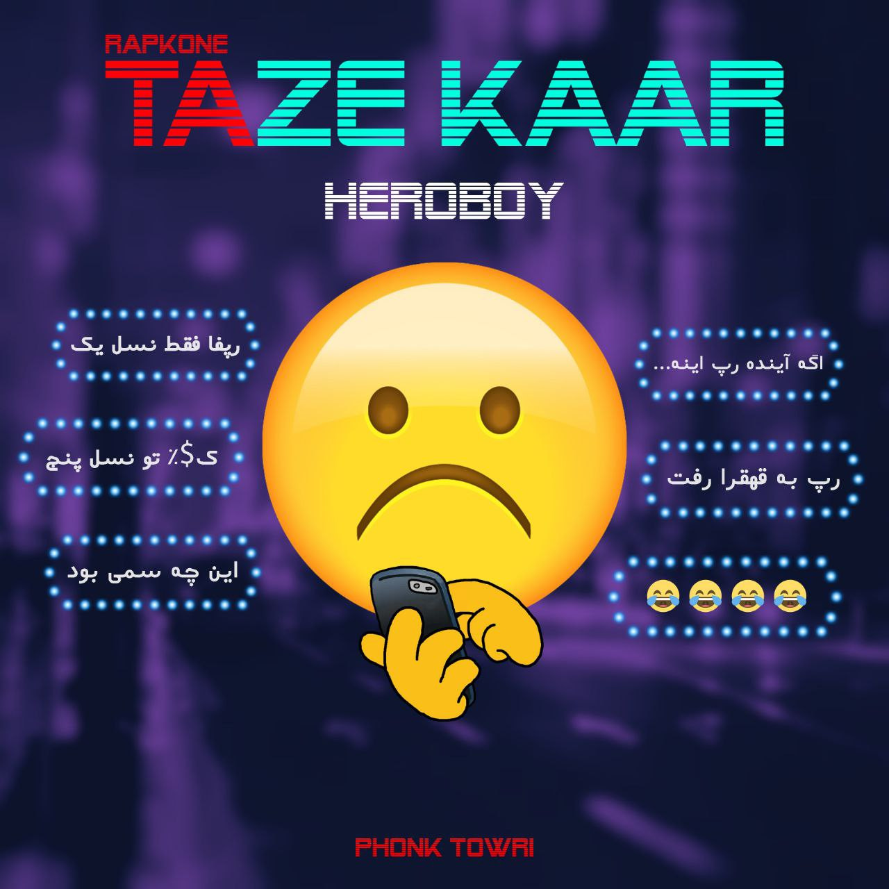 HeroBoy - Rapkone Taze Kaar