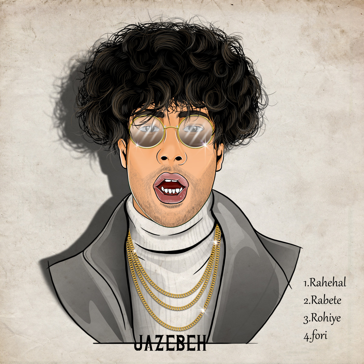Jazebeh - Fori Album
