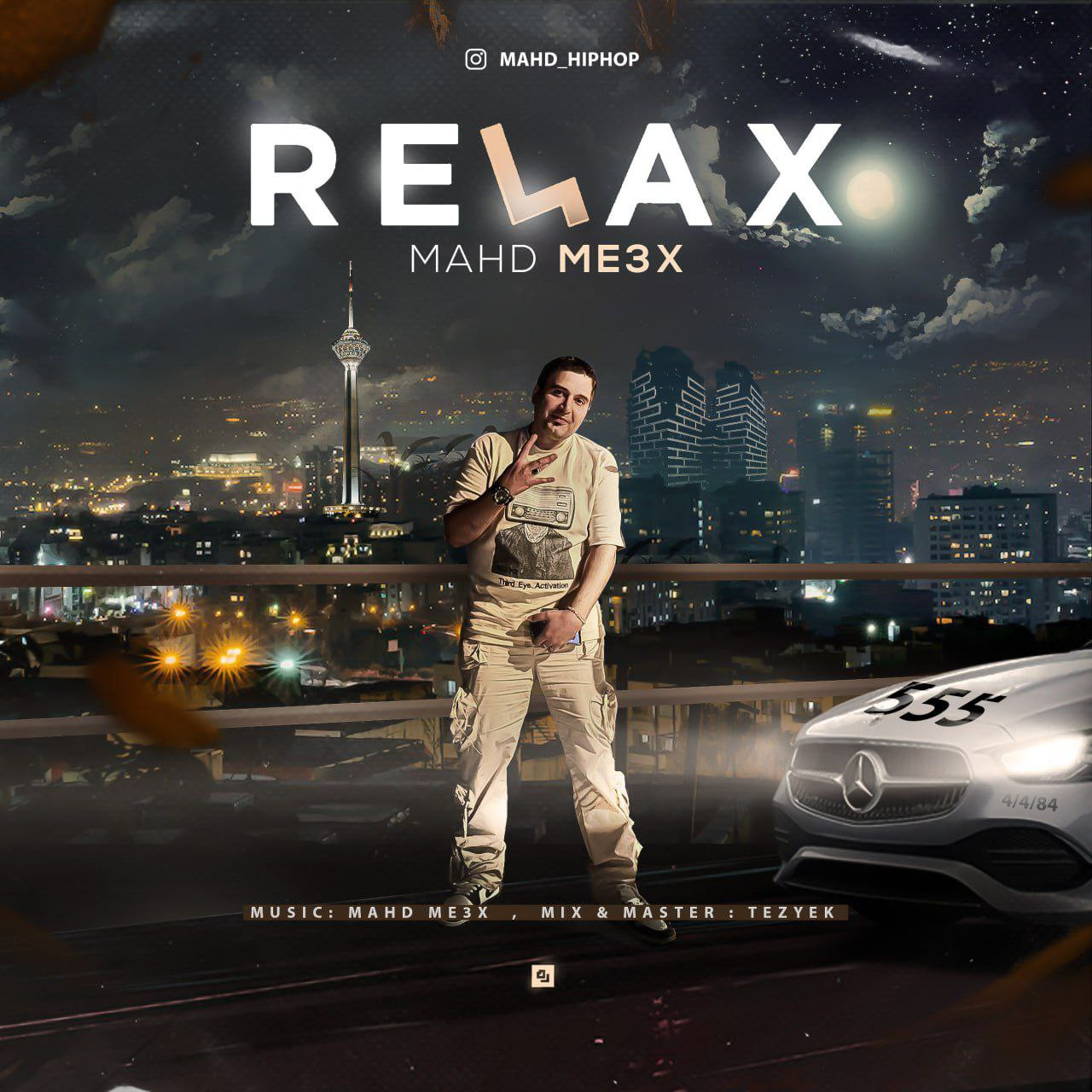 Mahd Me3x - Relax