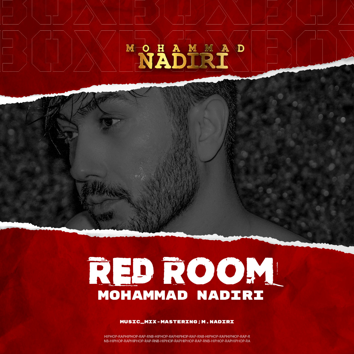 Mohammad Nadiri - Red Room