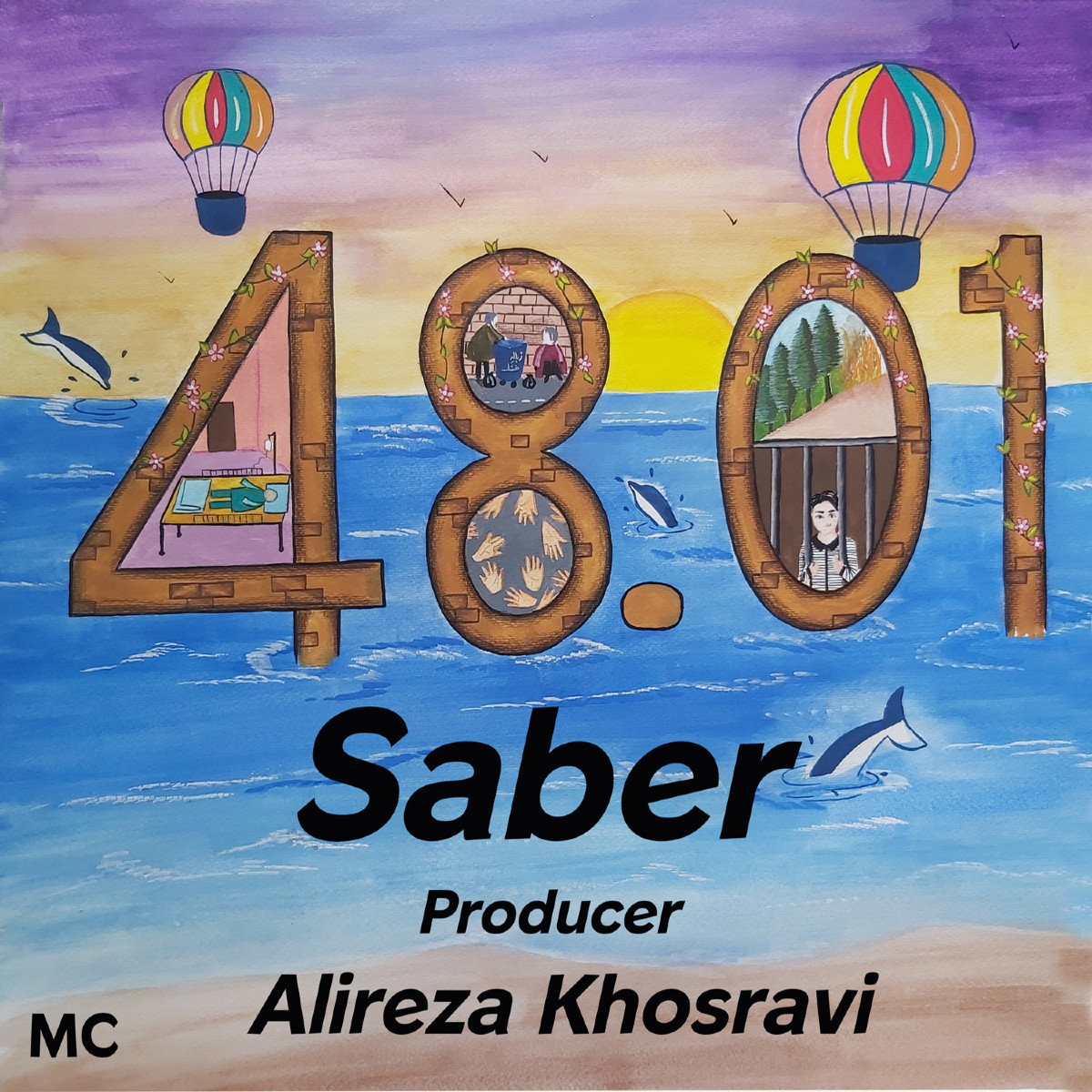 Saber - 48.01 Album