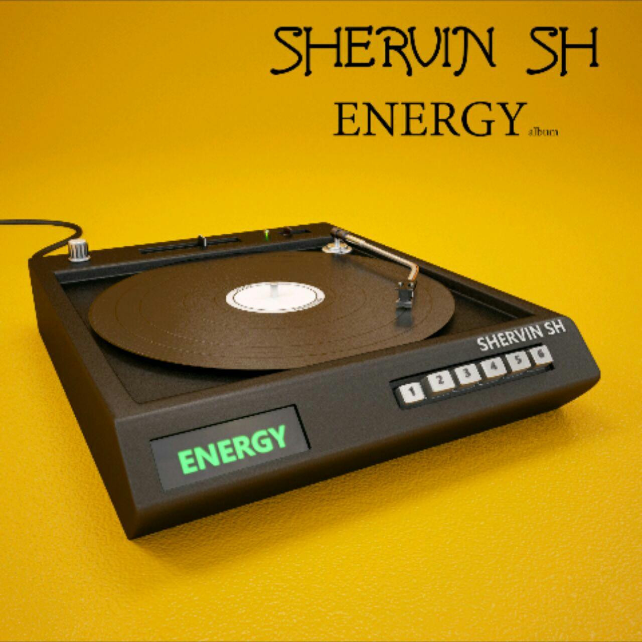 Shervin SH - Energy Album