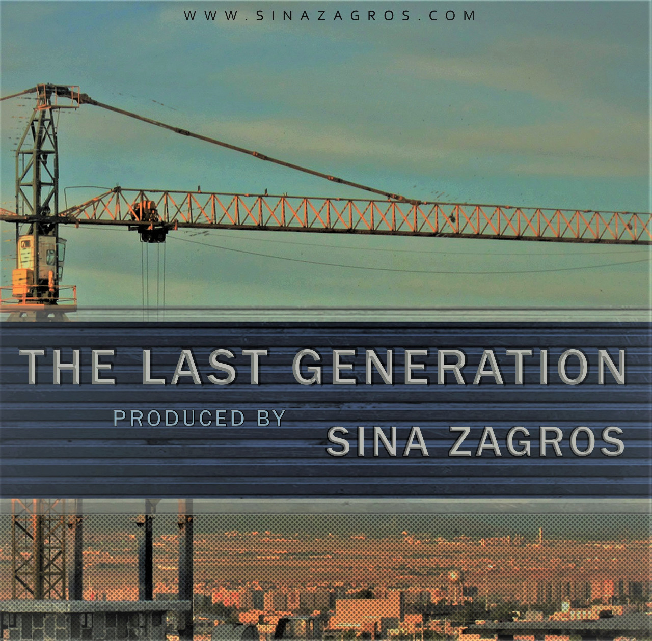 Sina Zagros - The Last Generation Album