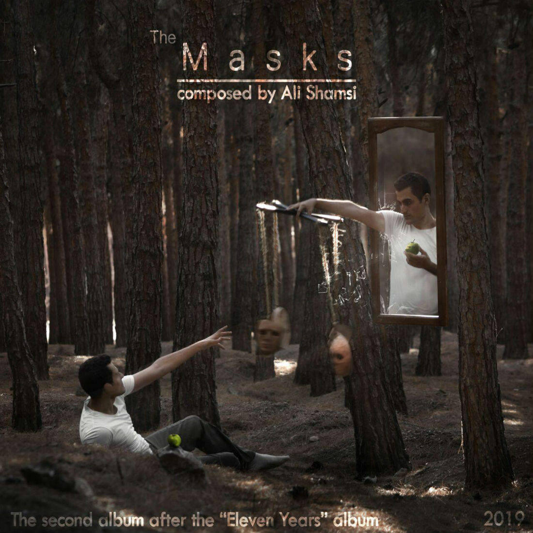 Ali Shamsi - The Masks Album