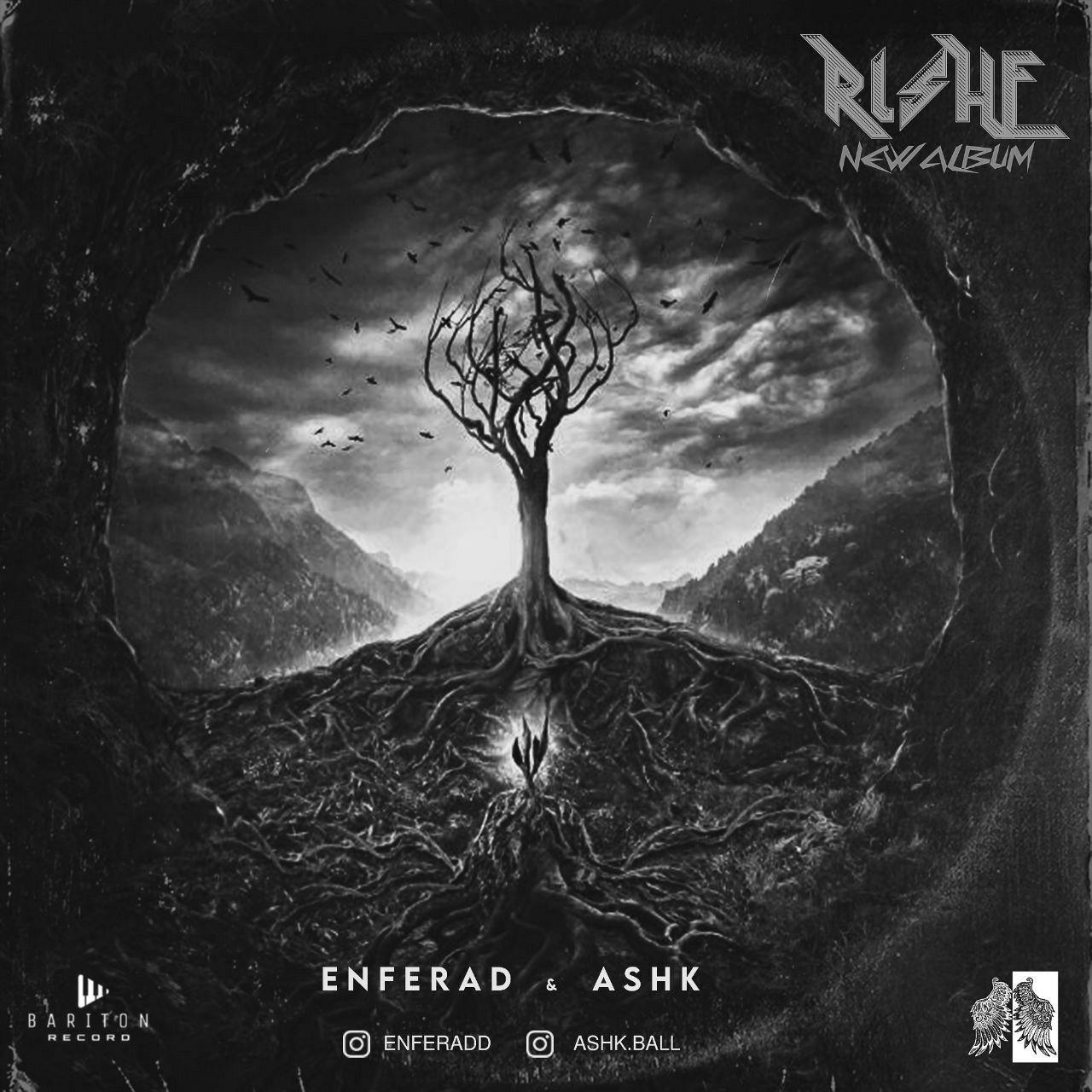 Enferad & Ashk - Rishe Album