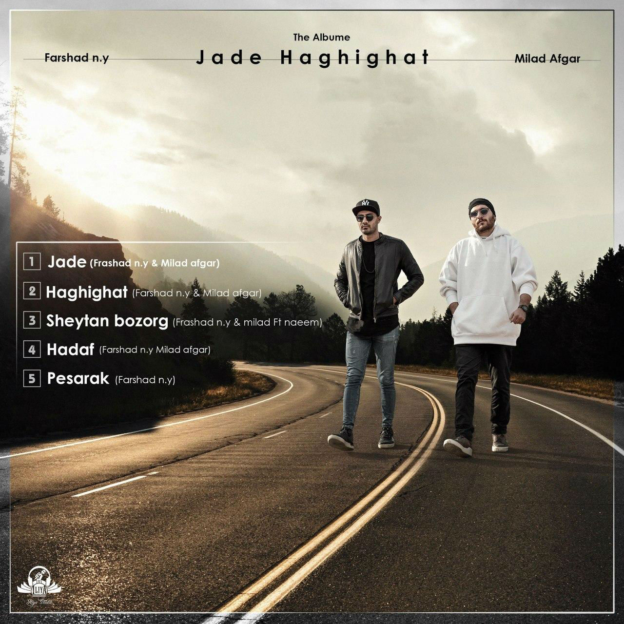 Farshad N.Y & Milad Afgar - Jade Haghighat Album
