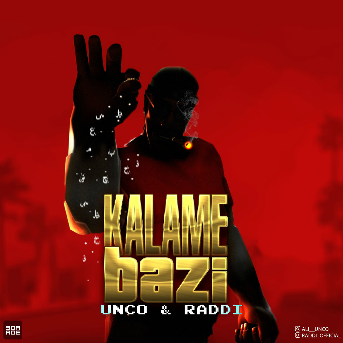 Unco & Raddi - Kalame Bazi