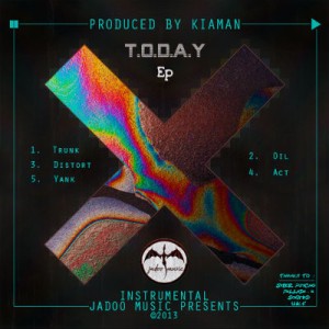 آلبوم بیکلام از KiaMan به نام TODAY