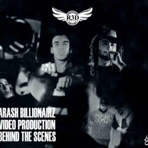 Arash Billionariz – Behind The Scenes