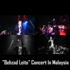 ویدئو کنسرت بهزاد لیتو در مالزی