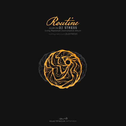 آلبوم اینسترومنتال روتین از دی جی استرس
